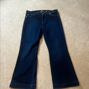 USED 7forallMankind Women’s Tailorless Dojo Jeans
